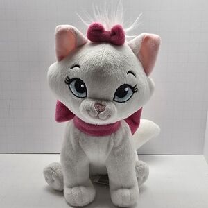 Disney The Aristocats Marie Plush 7" Kitty Cat